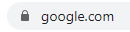 Secure URL Address Bar Short Chrome