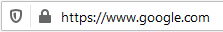 Secure URL Address Bar Long Firefox