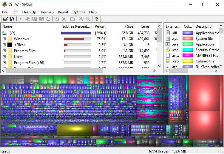 windirstat Application