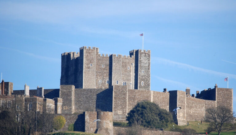 Dover Castle Fortress