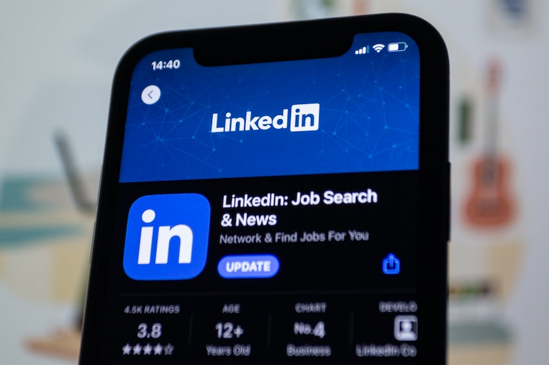 LinkedIn mobile app